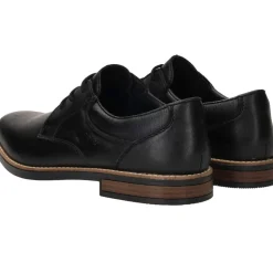 Rieker Veterschoenen Zwart Heren