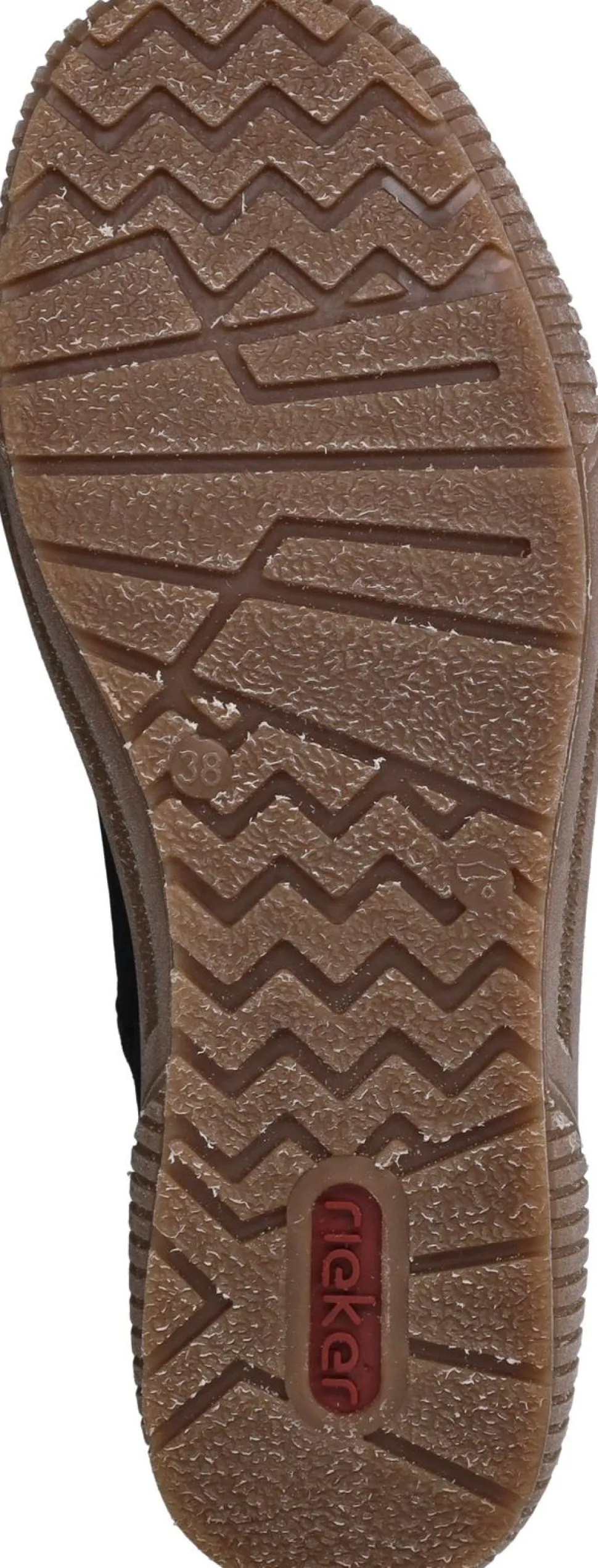 Rieker Veterschoenen Zwart Dames