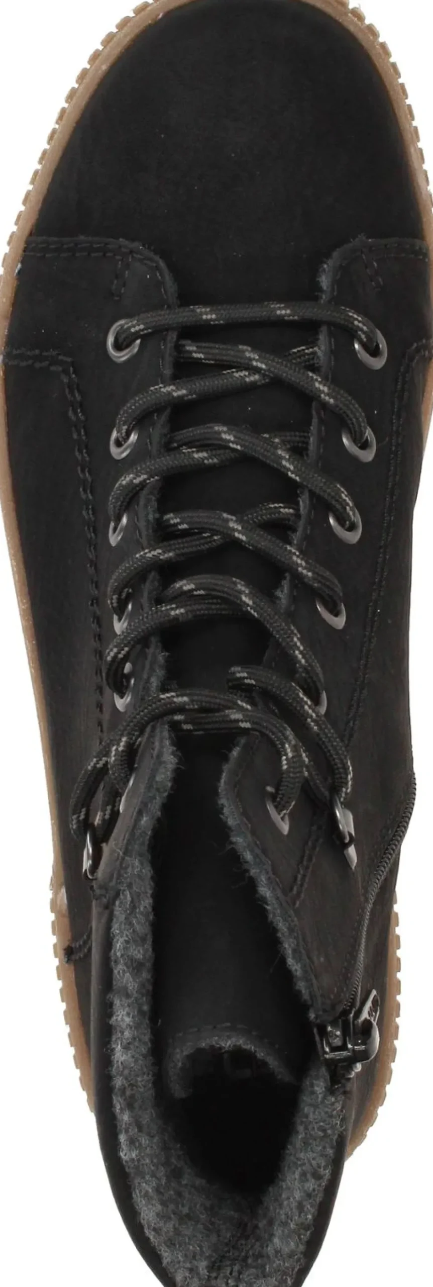 Rieker Veterschoenen Zwart Dames