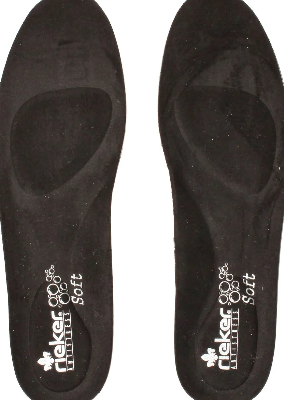 Rieker Veterschoenen Zwart Dames