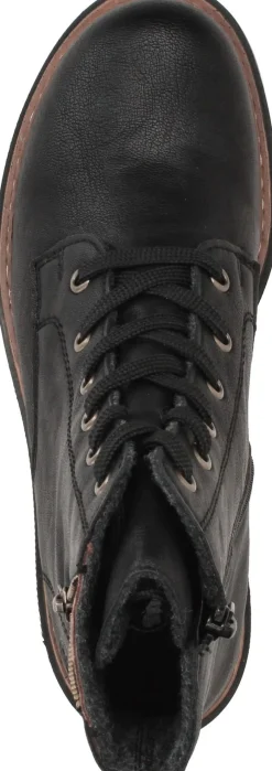 Rieker Veterschoenen Zwart Dames