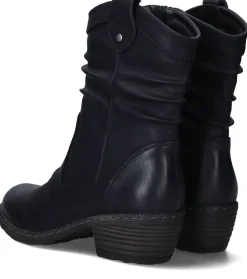 Rieker Westernboots Zwart Dames