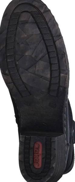Rieker Westernboots Zwart Dames