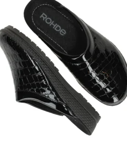 Rohde Muilen Zwart Dames