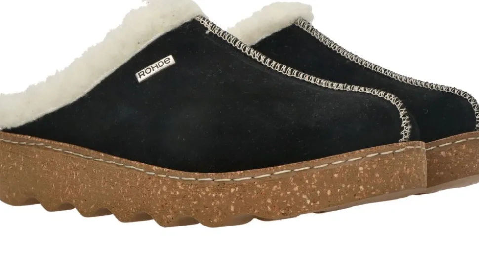 Rohde Muilen Zwart Dames