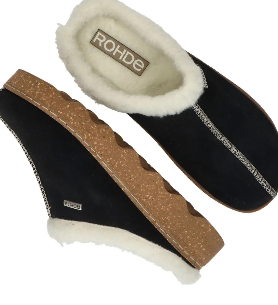 Rohde Muilen Zwart Dames