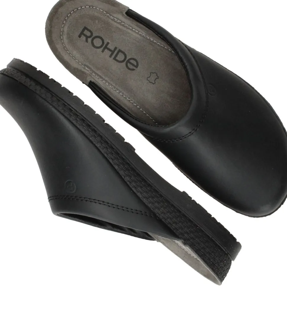 Rohde Muilen Zwart Heren