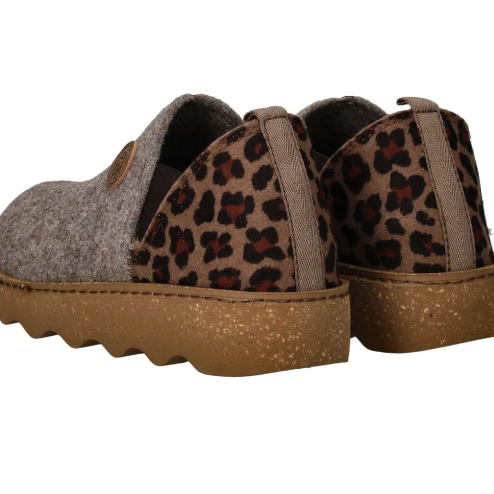 Rohde Pantoffels Beige Dames