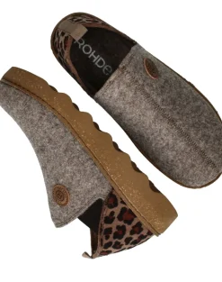 Rohde Pantoffels Beige Dames