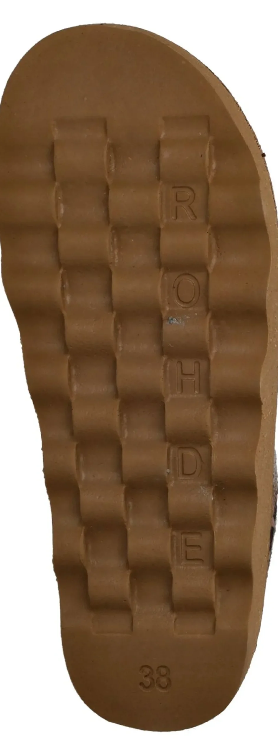 Rohde Pantoffels Beige Dames