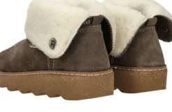 Rohde Pantoffels Bruin Dames