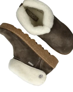 Rohde Pantoffels Bruin Dames