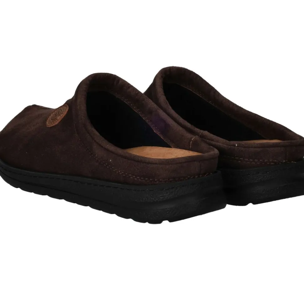 Rohde Pantoffels Bruin Heren