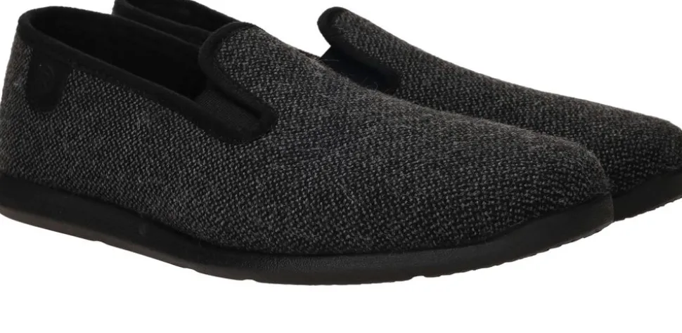 Rohde Pantoffels Grijs Heren