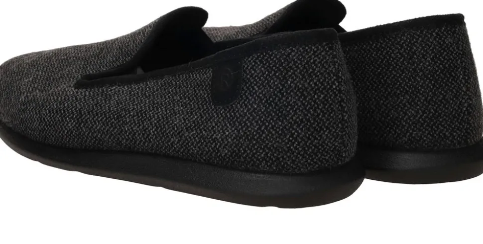 Rohde Pantoffels Grijs Heren