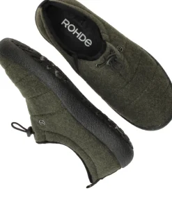 Rohde Pantoffels Groen Dames
