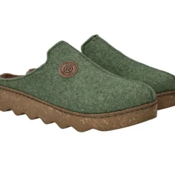 Rohde Pantoffels Groen Dames