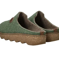 Rohde Pantoffels Groen Dames