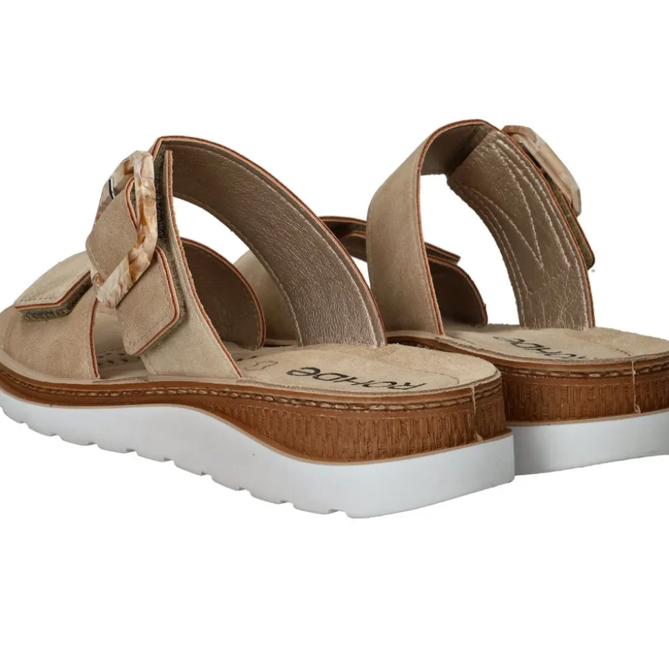 Rohde Slippers Beige Dames