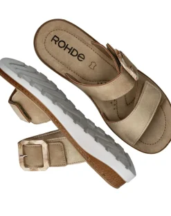 Rohde Slippers Beige Dames