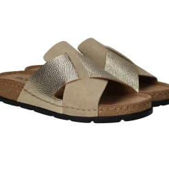 Rohde Slippers Goud Dames