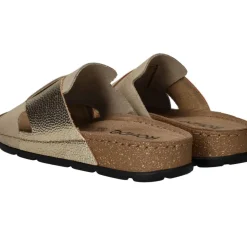 Rohde Slippers Goud Dames