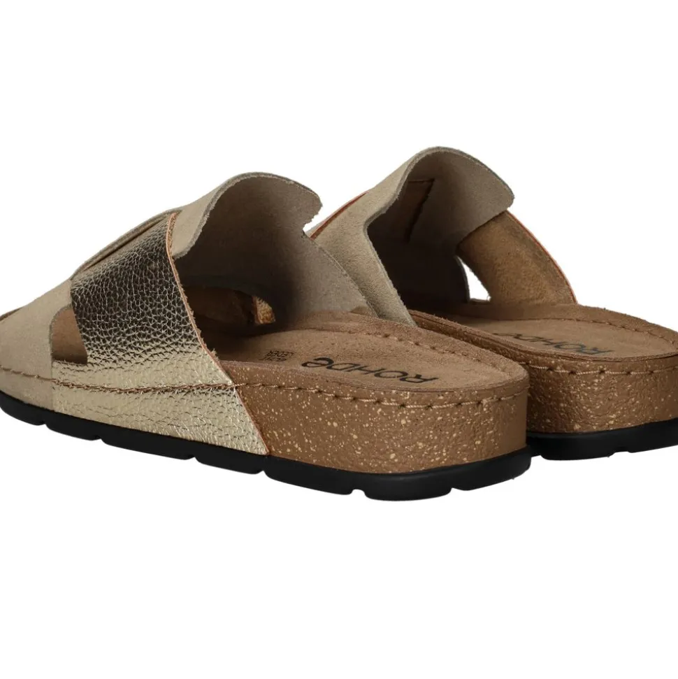 Rohde Slippers Goud Dames