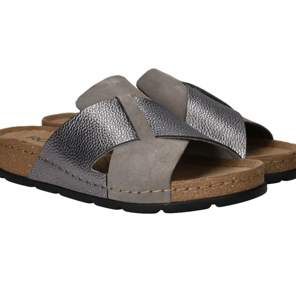 Rohde Slippers Grijs Dames
