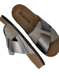 Rohde Slippers Grijs Dames