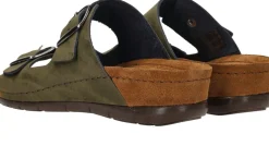 Rohde Slippers Groen Dames
