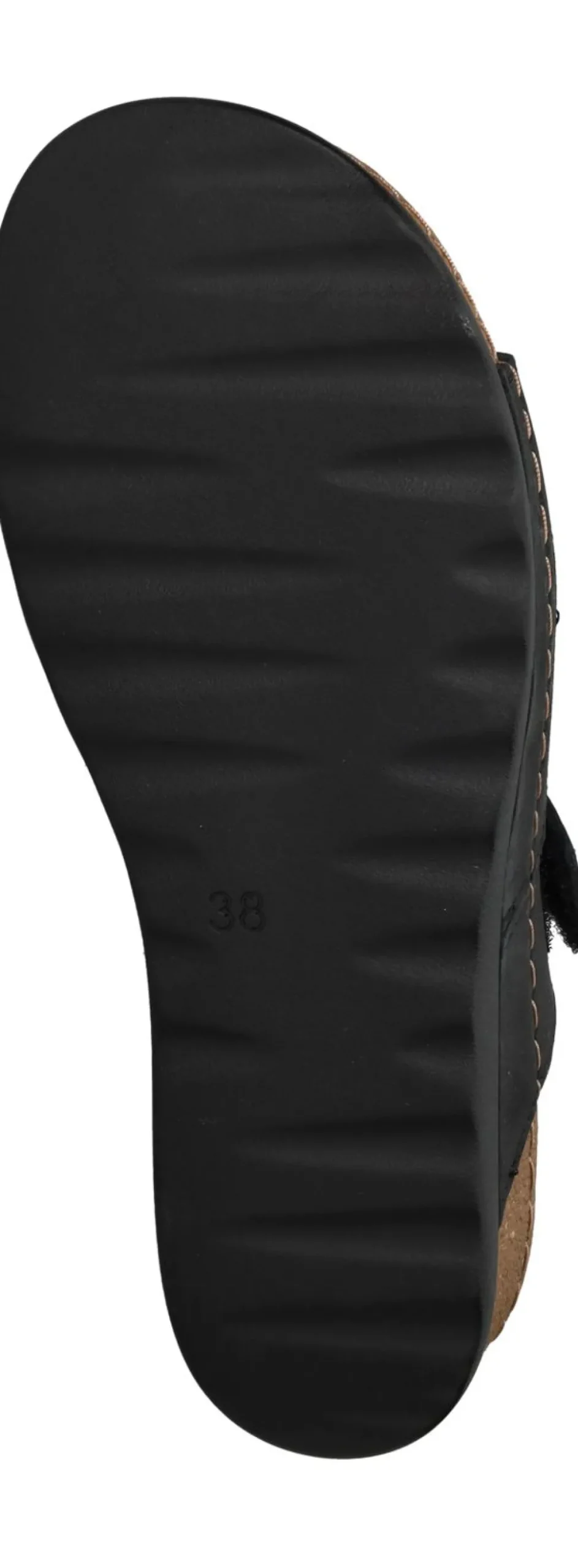 Rohde Slippers Zwart Dames