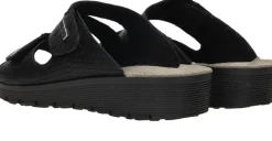 Rohde Slippers Zwart Dames