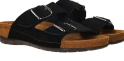 Rohde Slippers Zwart Dames