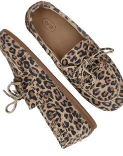 Schoecolate Instappers Beige Dames