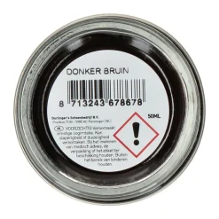 Schoencrème Donkerbruin Crème Bruin