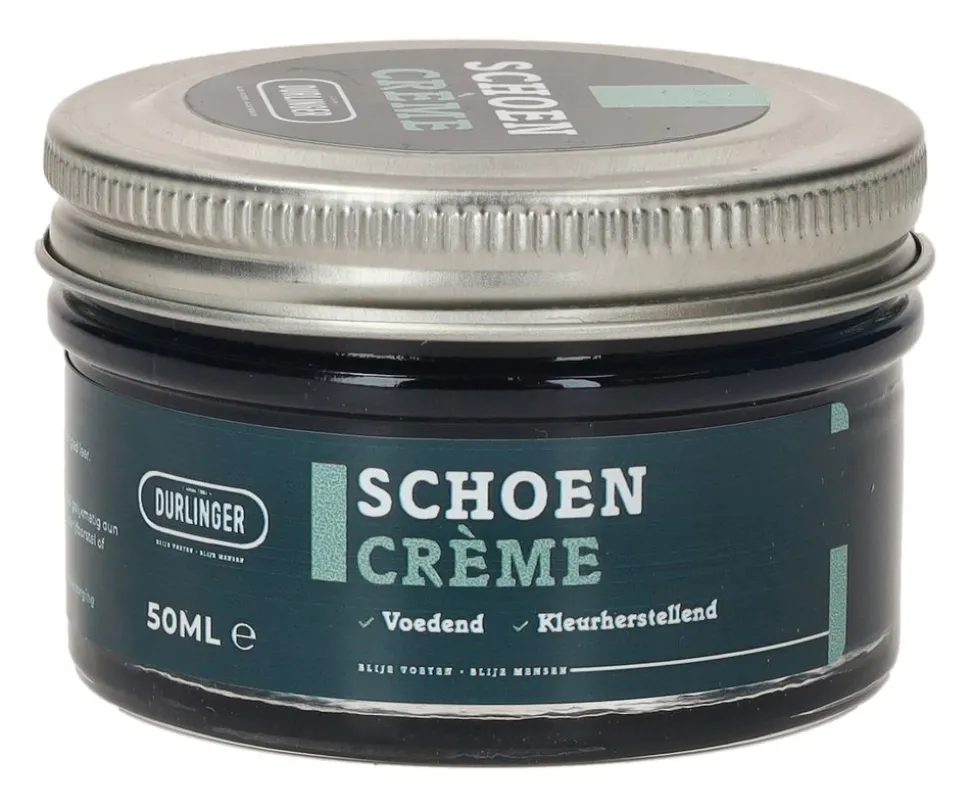 Schoencrème Marineblauw Crème Blauw