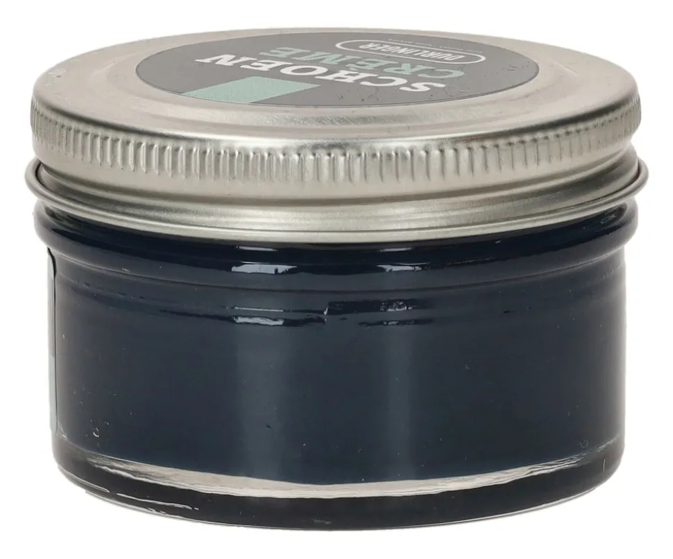 Schoencrème Marineblauw Crème Blauw