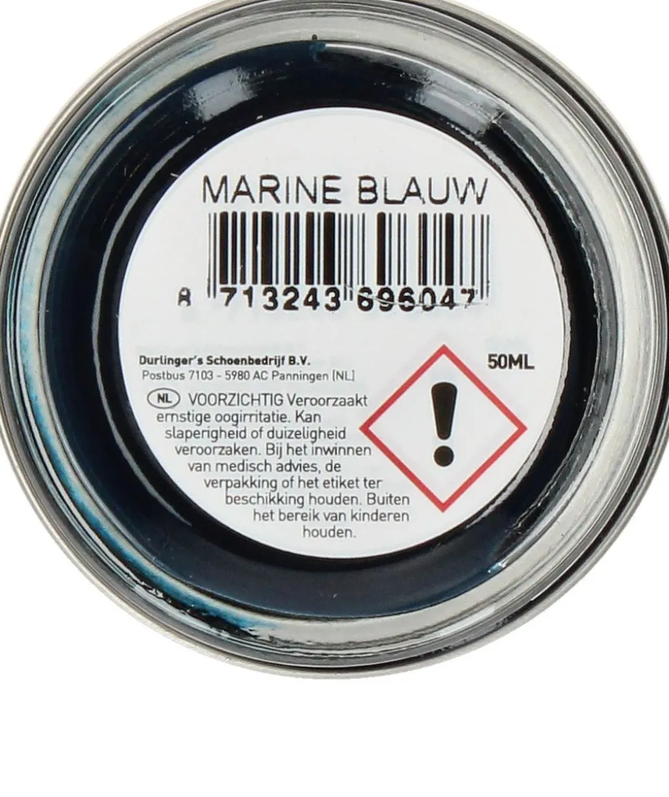Schoencrème Marineblauw Crème Blauw