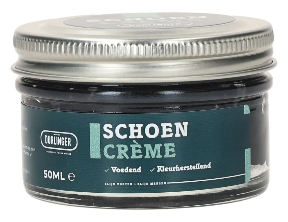 Schoencrème Zwart Crème Zwart