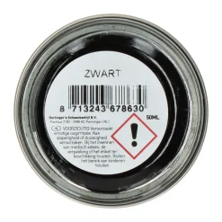 Schoencrème Zwart Crème Zwart