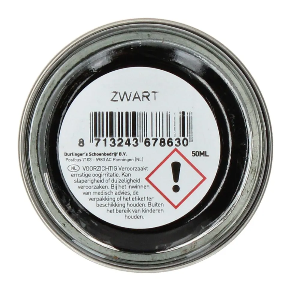 Schoencrème Zwart Crème Zwart