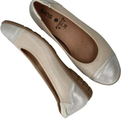 Sens Ballerina's Beige Dames