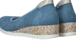 Sens Ballerina's Blauw Dames