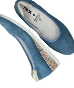 Sens Ballerina's Blauw Dames