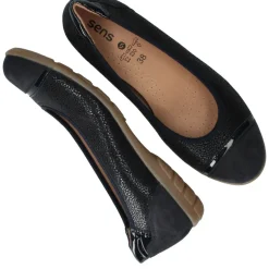 Sens Ballerina's Blauw Dames