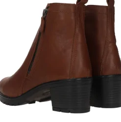 Sens Enkellaarsjes Cognac Dames