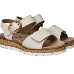 Sens Sandalen Beige Dames