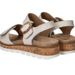 Sens Sandalen Beige Dames