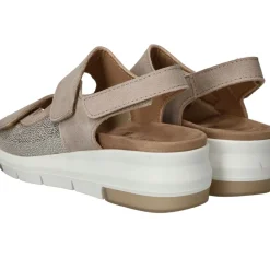 Sens Sandalen Beige Dames