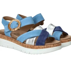 Sens Sandalen Blauw Dames